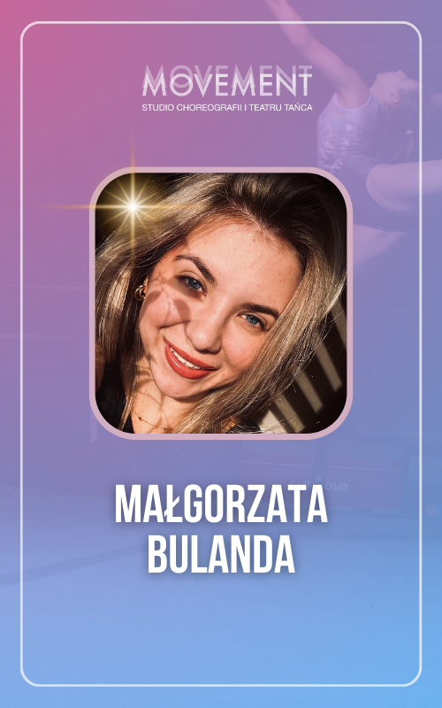 Małgorzata Bulanda – Movement Studio
