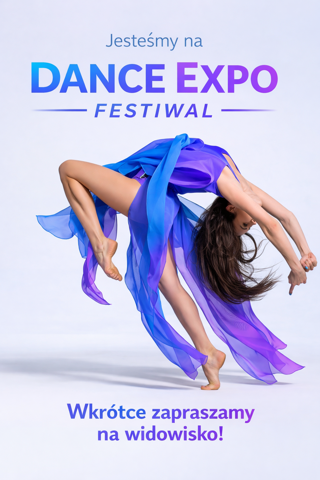 Plakat Dance Expo Festiwal – Movement Studio